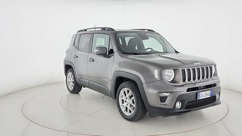 Jeep Renegade 1.3 T4 DDCT Limited