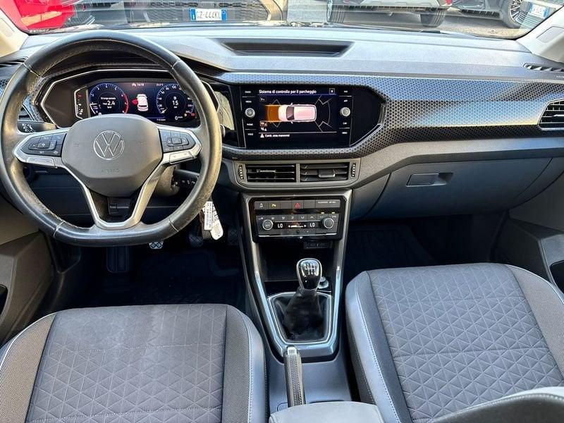 Volkswagen T-Cross 1.0 TSI 81kW Style