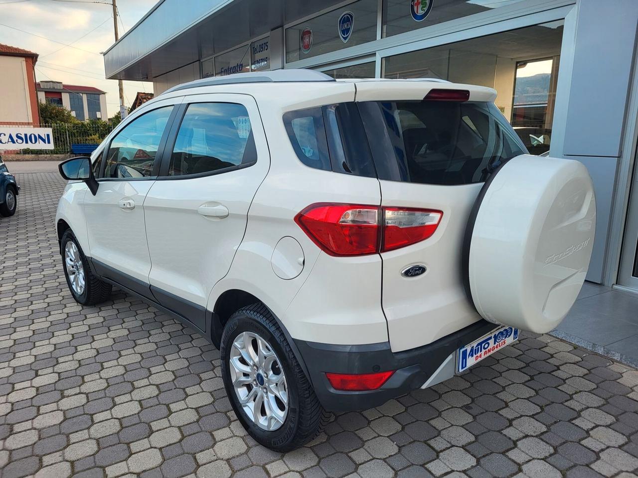 Ford EcoSport 1.5 TDCi 90 CV *** TITANIUM *** FULL OPTIONALS