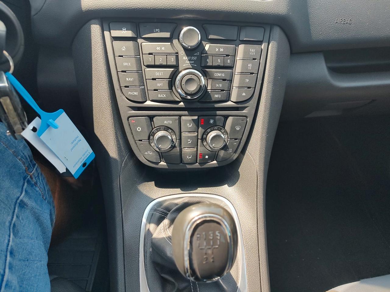 Opel Meriva 1.4 Turbo 120CV Cosmo BENZINA\GPL, KM 68.000, OK NEOPATENTATI, GARANZIA L. 12 MESI