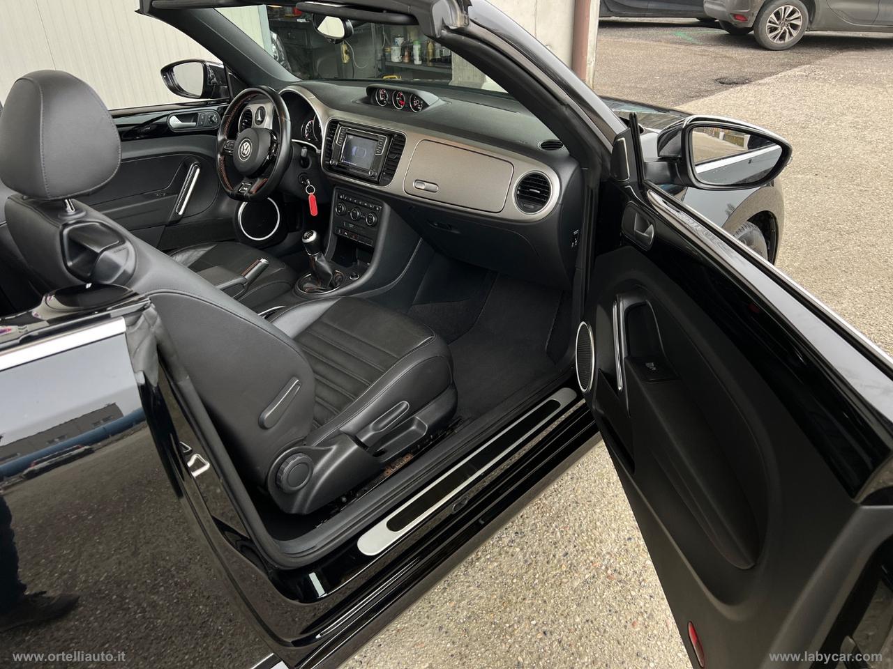 VOLKSWAGEN Maggiolino Cabrio 1.2 TSI Design BMT