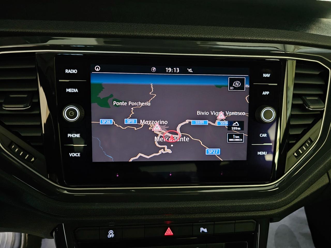 Volkswagen T-Roc 2.0 TDI SCR 150 CV DSG Advanced BlueMotion Technology