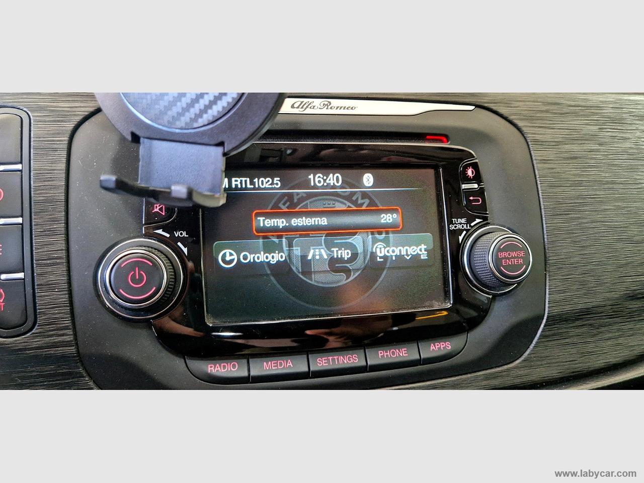 ALFA ROMEO Giulietta 1.6 JTDm-2 120 CV 2018