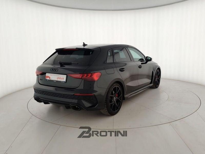 Audi RS 3 Sportback TFSI quattro S tronic