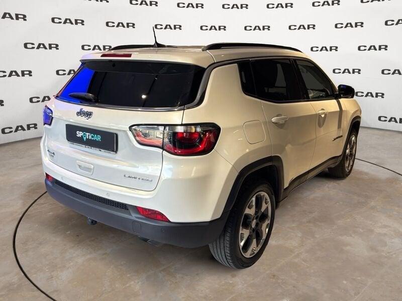 Jeep Compass Compass 2.0 mjt Limited 4wd 140cv