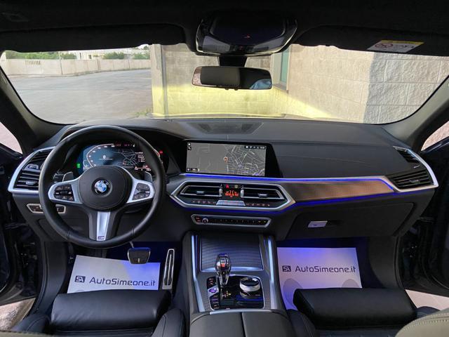 BMW X6 xDrive40d 48V Msport TETTO APR/PAN-CERCHI 21''