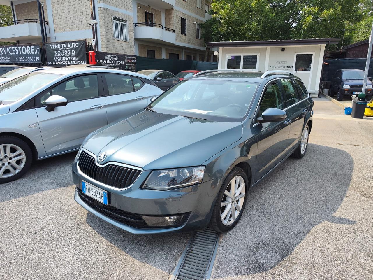 Skoda Octavia 1.4 TSI Wagon Executive G-Tec