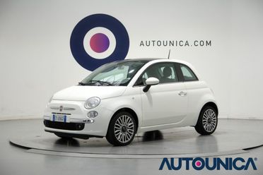FIAT 500 1.2 LOUNGE AUTOMATICA TETTO PANORMA NEPATENTATI