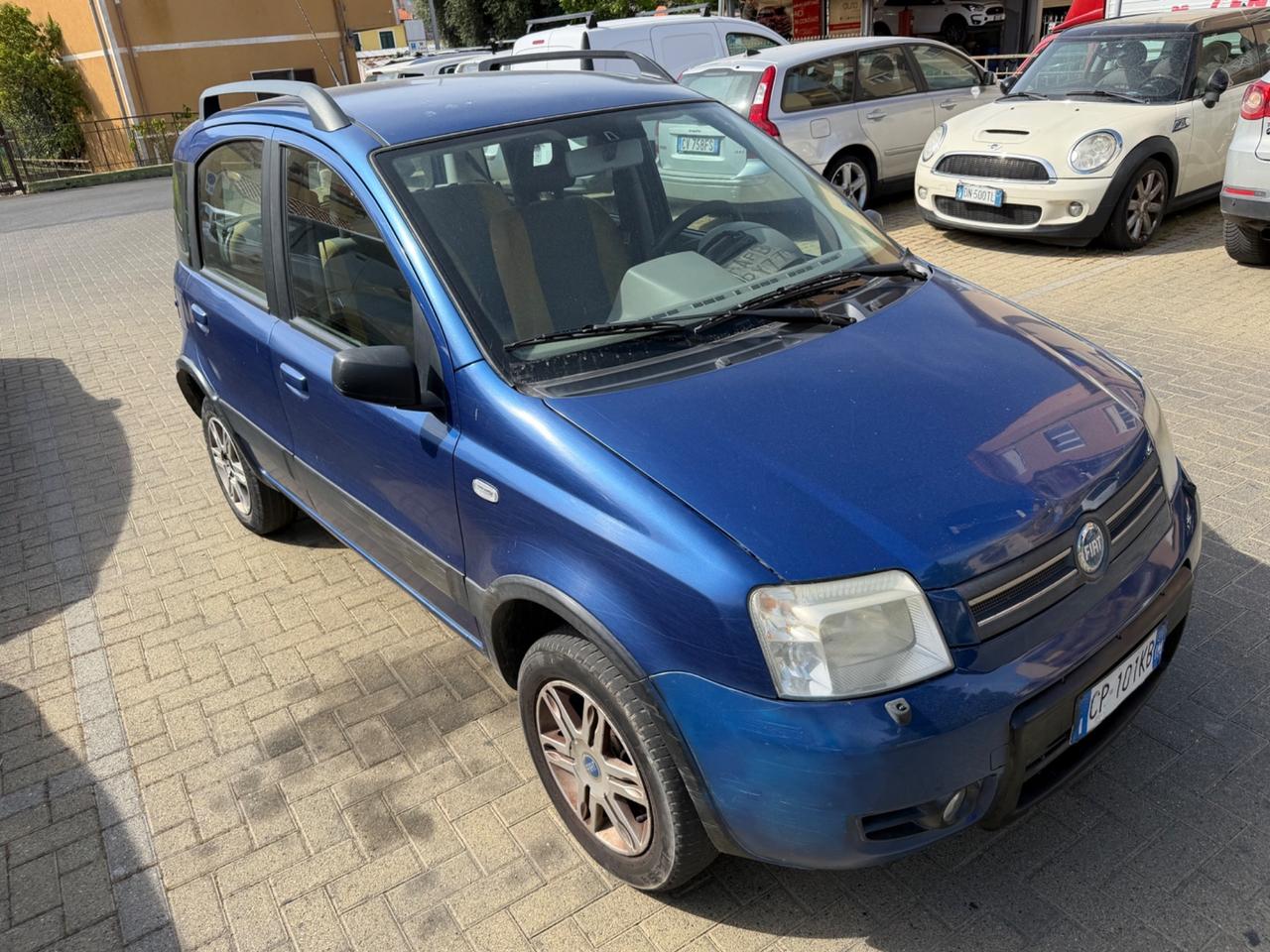 Fiat Panda 1.2 4x4 Climbing