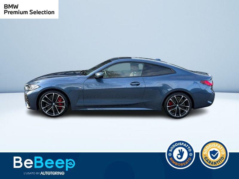 BMW Serie 4 Coupé 430D COUPE MHEV 48V XDRIVE MSPORT AUTO
