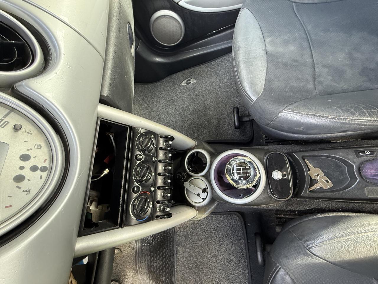 MINI COOPER 1.6 BENZINA GPL