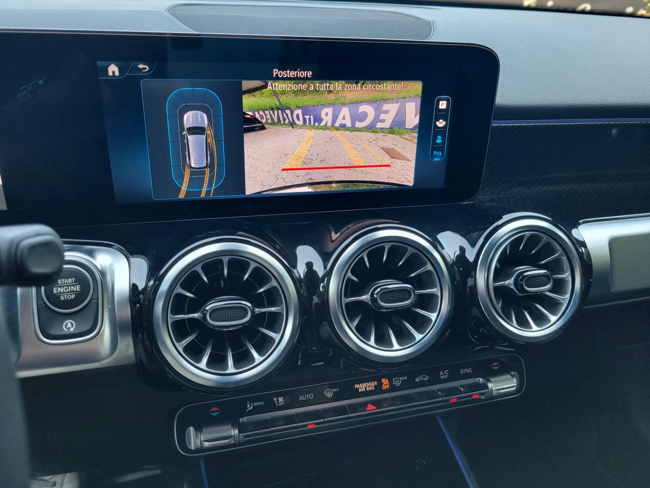Mercedes-benz GLB 200 d AMG Line 8G-DCT LUCI AMBIENTE NAVI RETROCAMERA