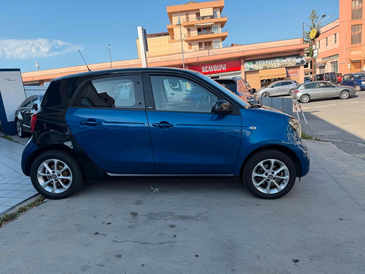 Smart ForFour 70 1.0 Youngster