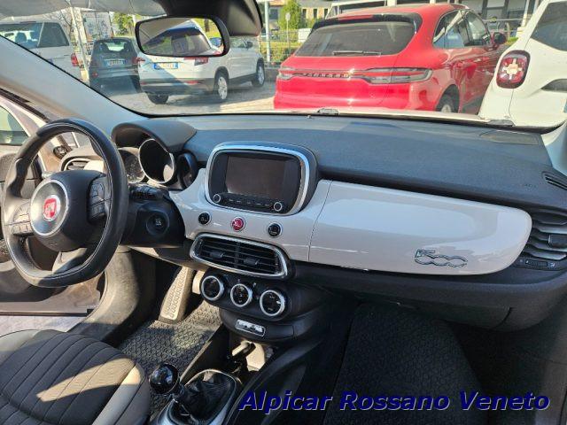 FIAT 500X 1.6 MultiJet 120 CV Cross