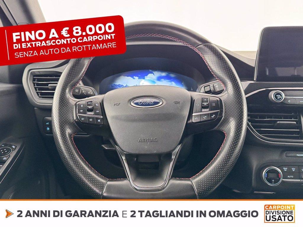 FORD Kuga 2.5 phev st-line x 2wd 225cv cvt del 2022