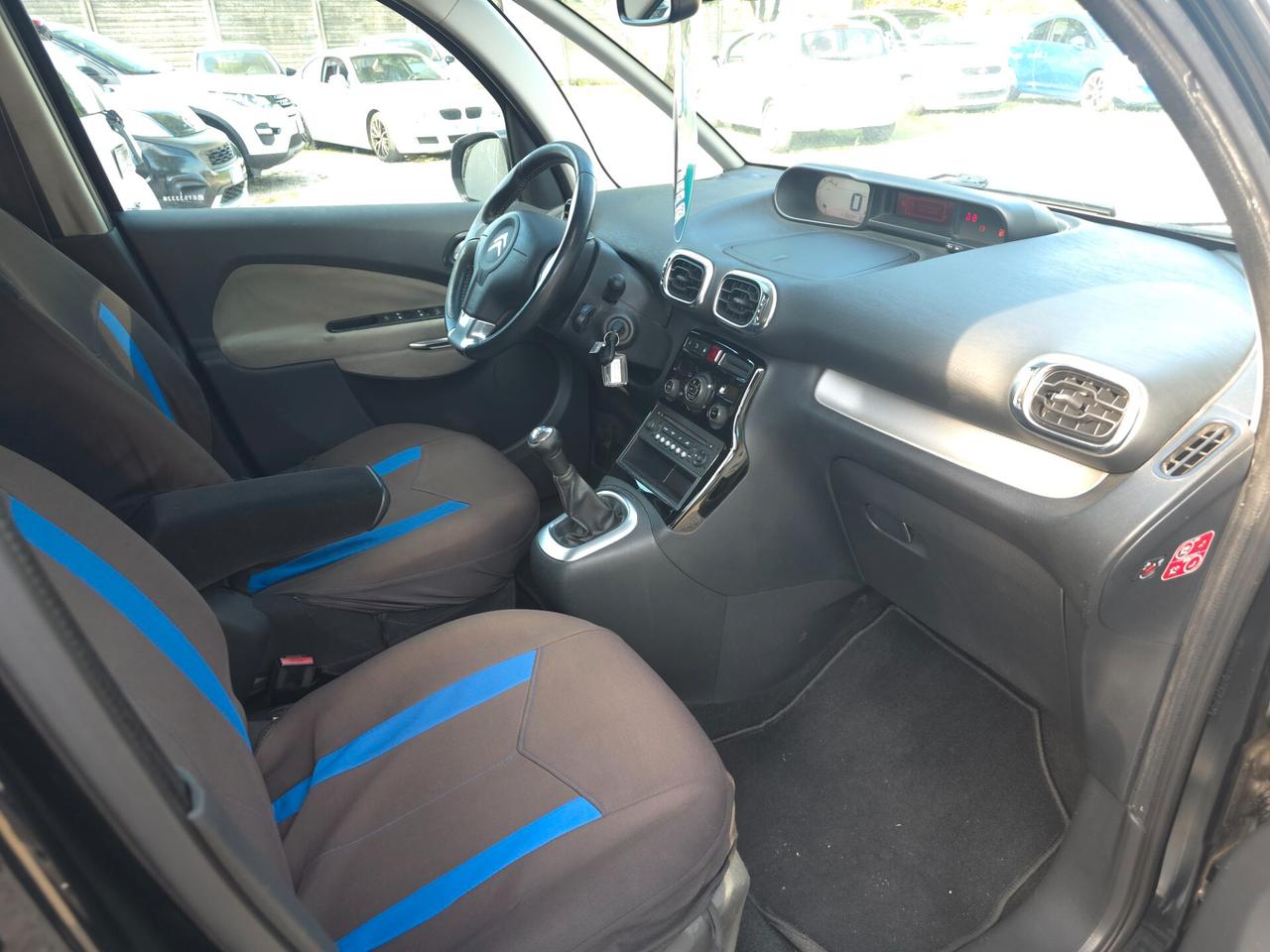 Citroen C3 Picasso 1.6 HDi 90 Exclusive