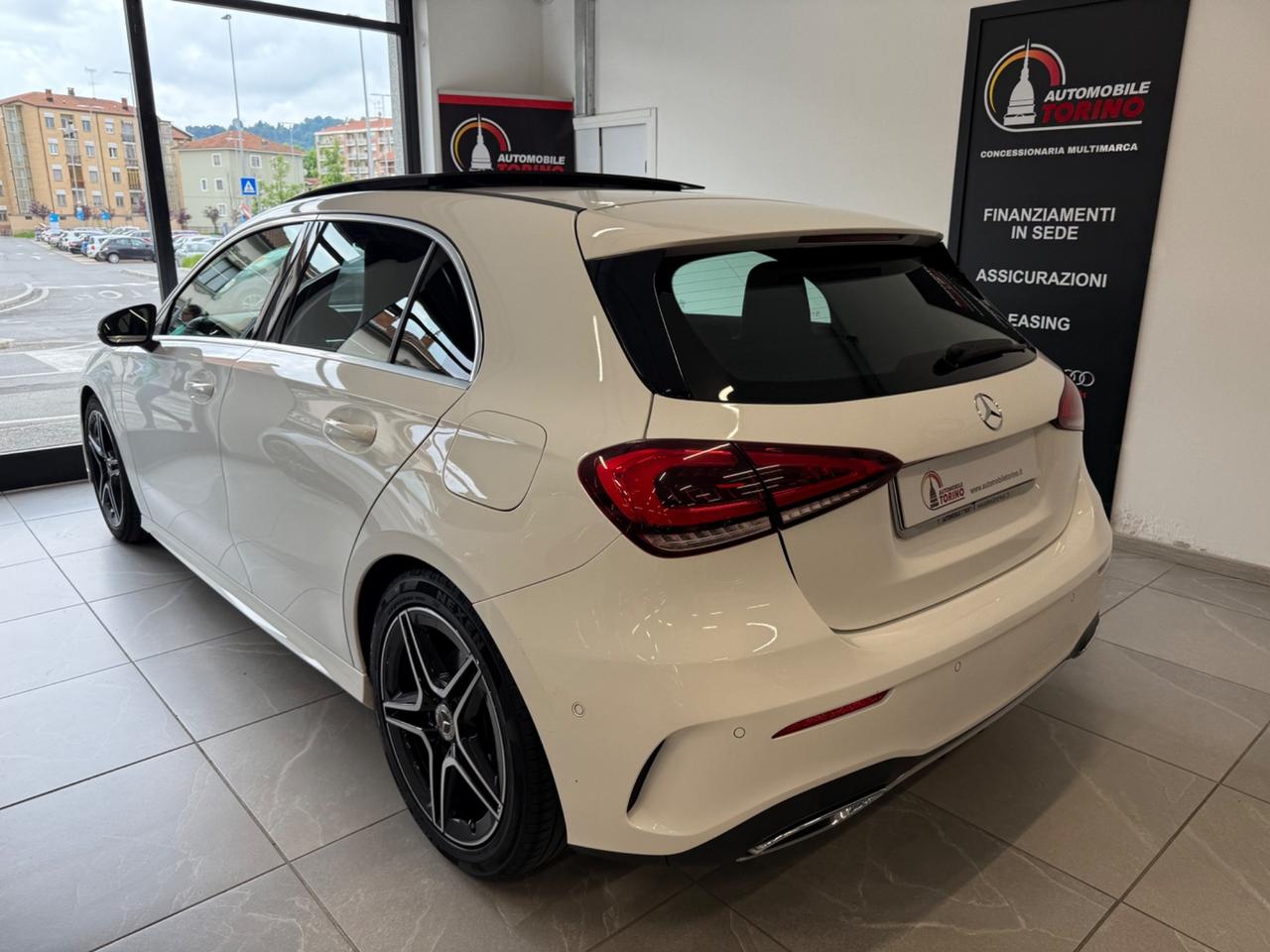 Mercedes-benz A 200 A 200 d Automatic Premium TETTO