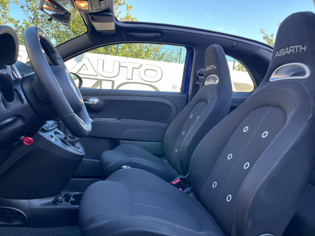 Abarth 595 CABRIO 1.4 Turbo T-Jet 180 CV