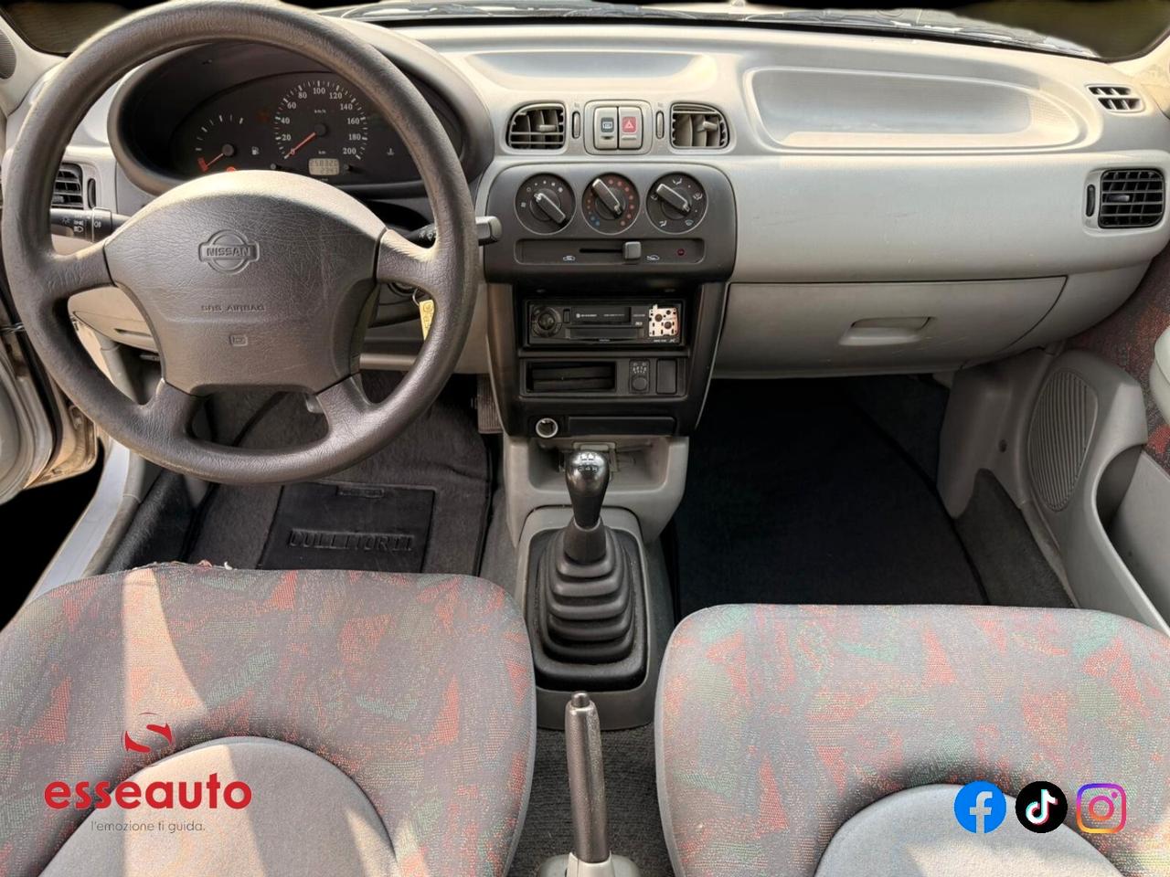 Nissan Micra 1.0i 16V cat 5 porte Jive