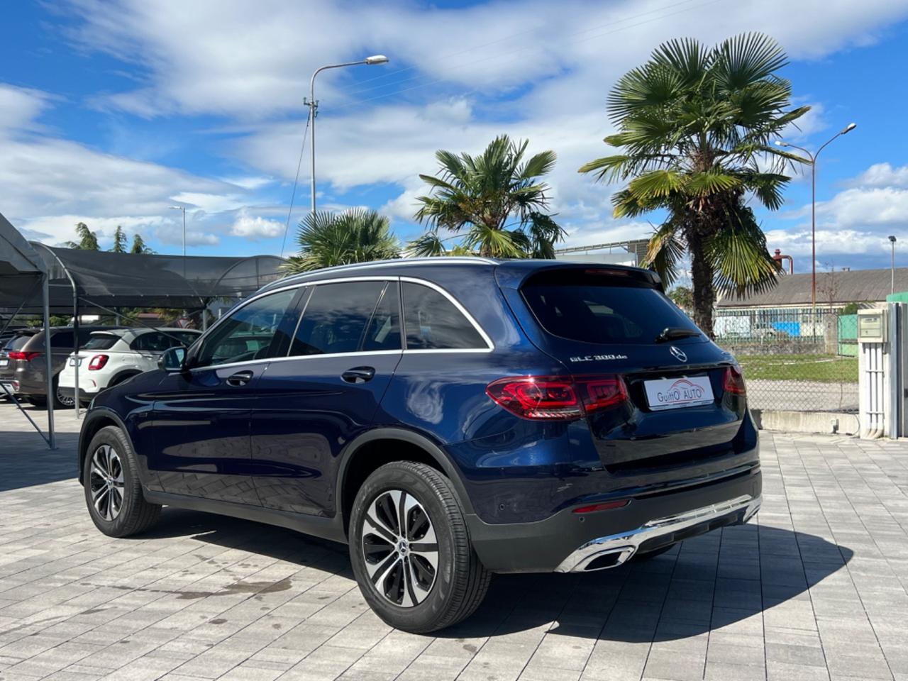 Mercedes-benz GLC 300 de 4Matic EQ-Power Sport