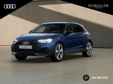 Audi A1 allstreet 30 1.0 tfsi identity contrast 116cv s tronic