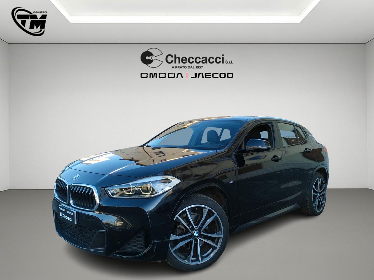 BMW X2 F39 sdrive18d Msport auto IVA ESPOSTA