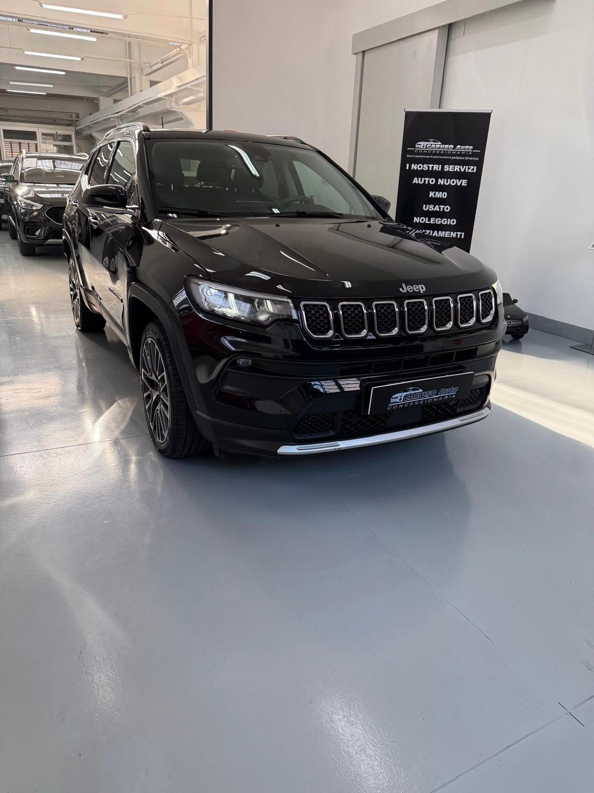 Jeep Compass 1.3 Turbo T4 190 CV PHEV AT6 4xe Limited