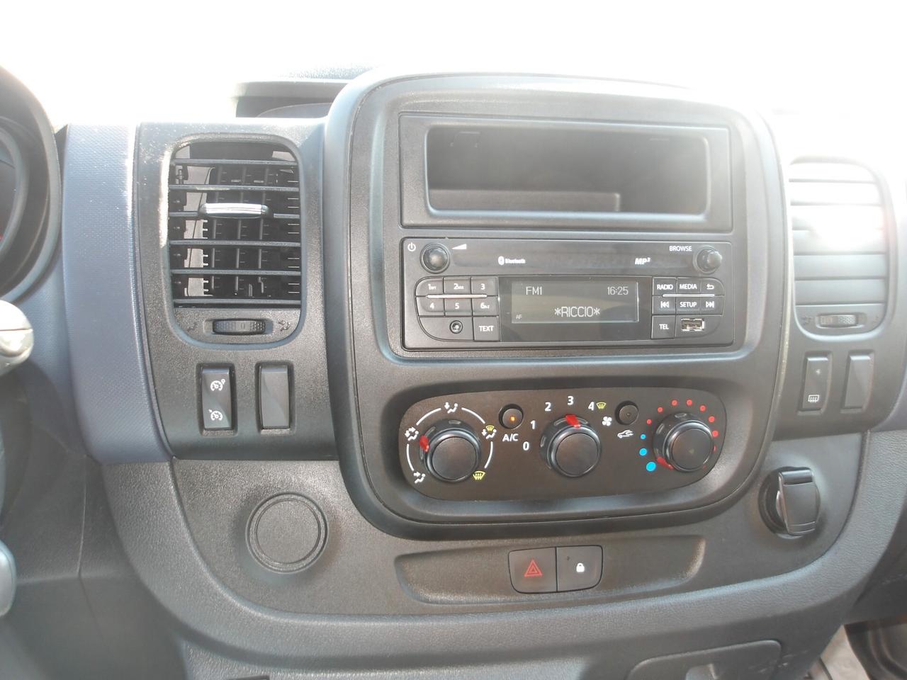 OPEL VIVARO 1.6 DIESEL-GARANZIA FULL-2018