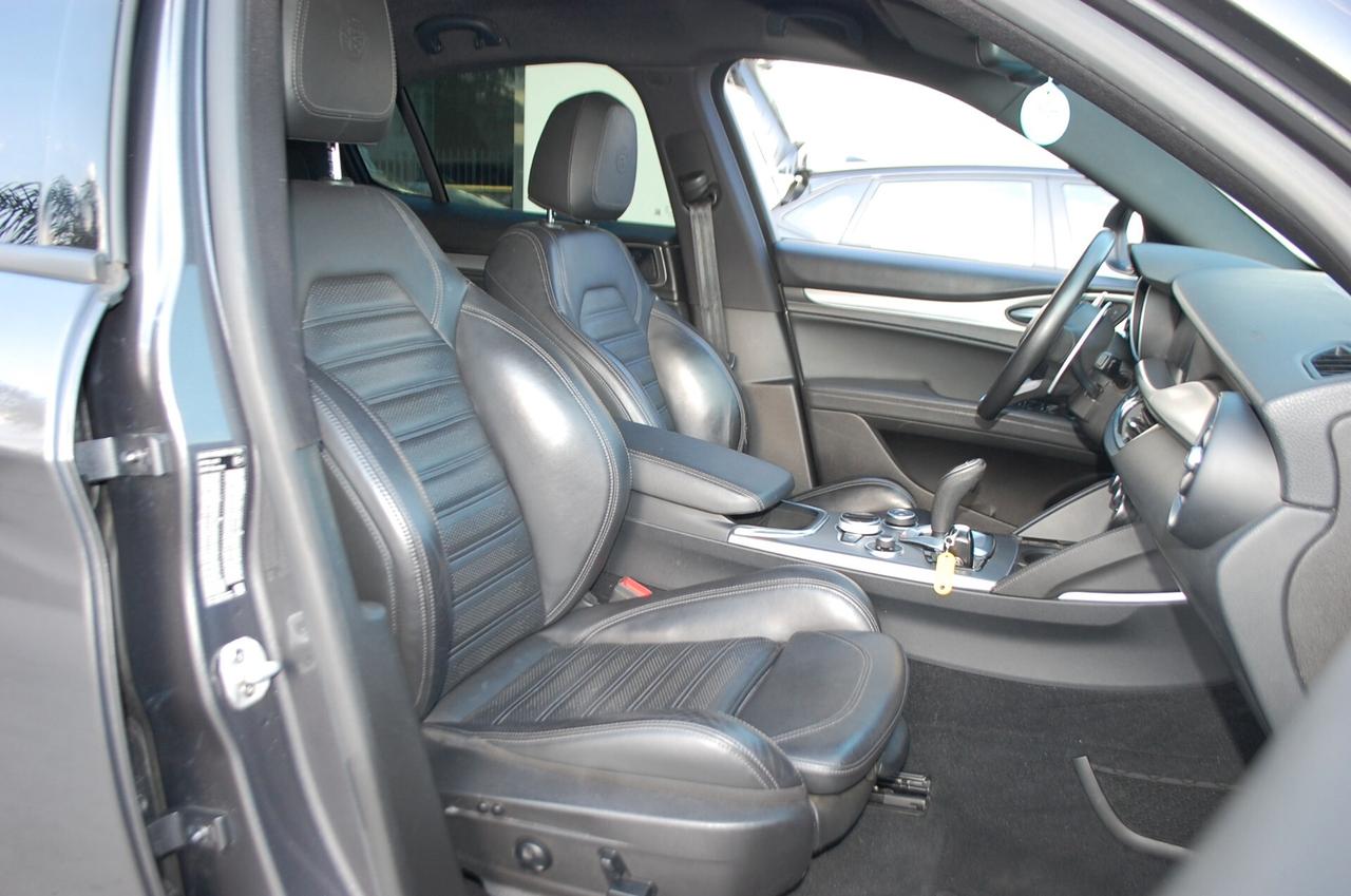 Alfa Romeo Stelvio 2.2 t Veloce Q4 210CV auto Pelle Led Uff Italy Nav
