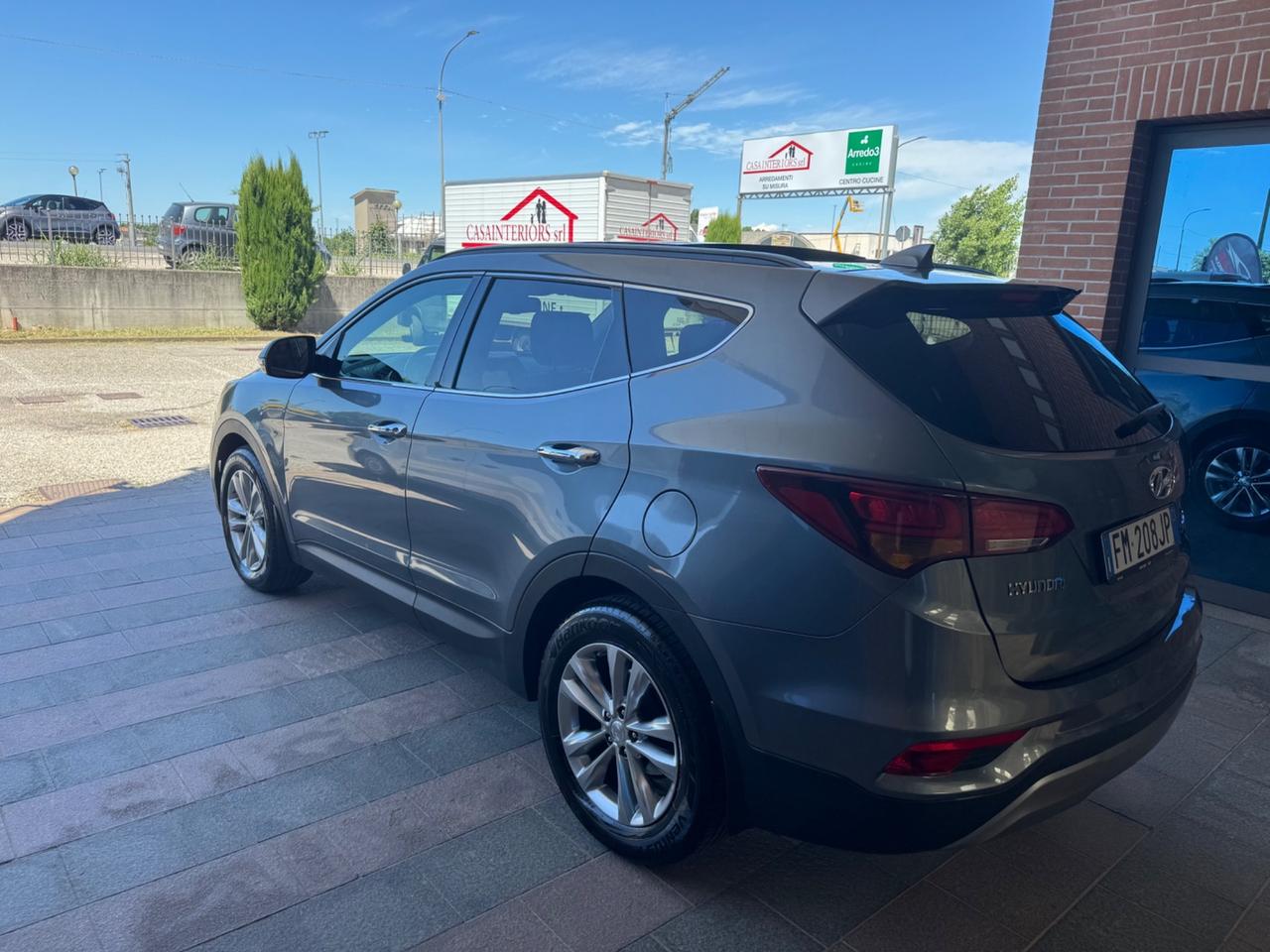 Hyundai Santa Fe Santa Fe 2.2 CRDi 4WD A/T Style