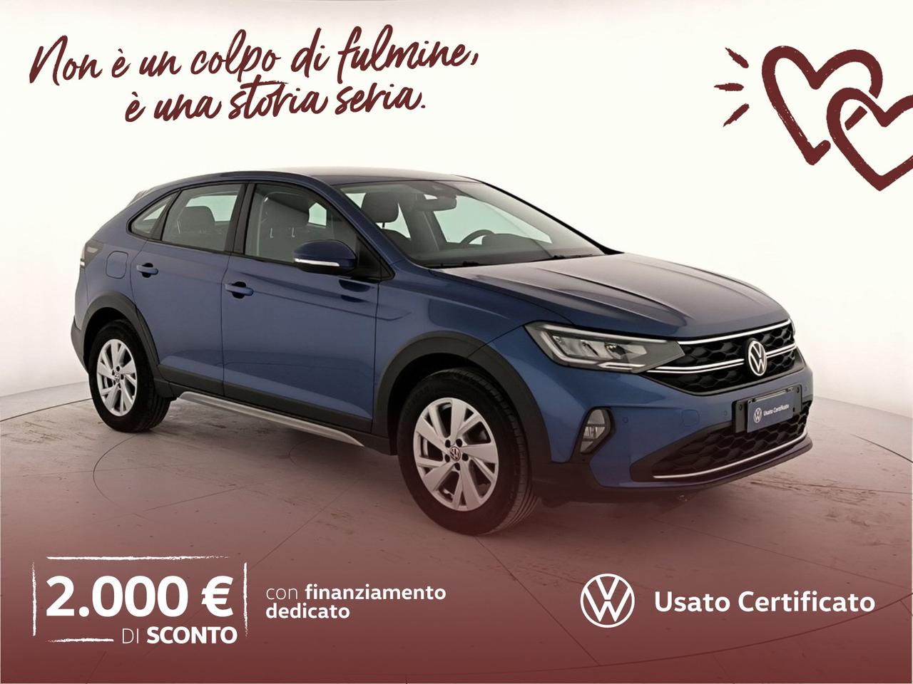 Volkswagen Taigo 1.0 tsi life 115cv