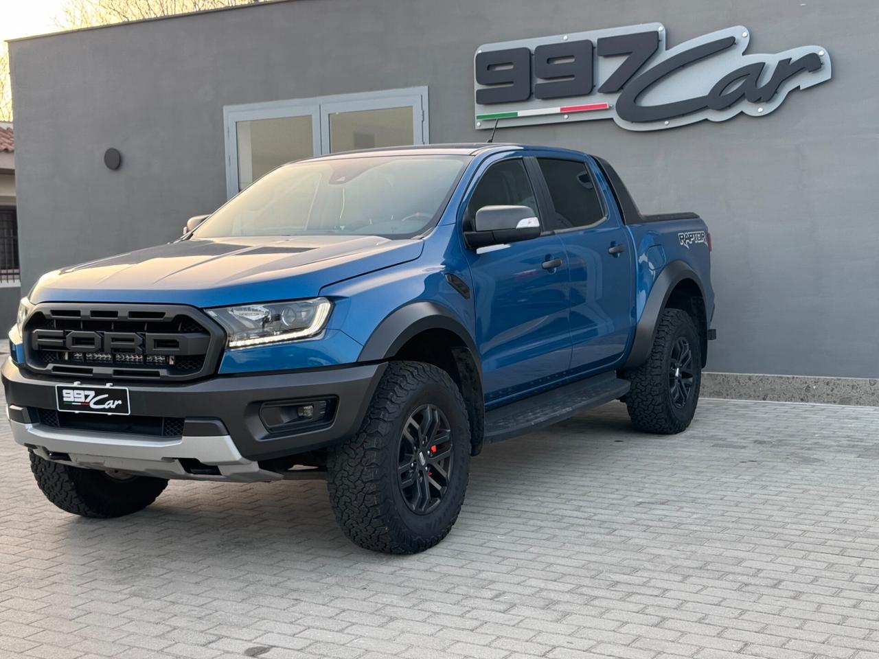 Ford Ranger Raptor 2.0 TDCi aut. 213CV DC 5 posti - PRONTA CONSEGNA - PREZZO REALE - TAGLIANDI CERTIFICATI - OTTIME CONDIZIONI