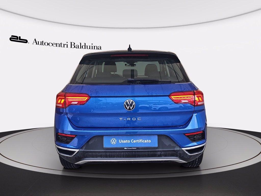 VOLKSWAGEN T-roc 1.0 tsi style 110cv del 2021
