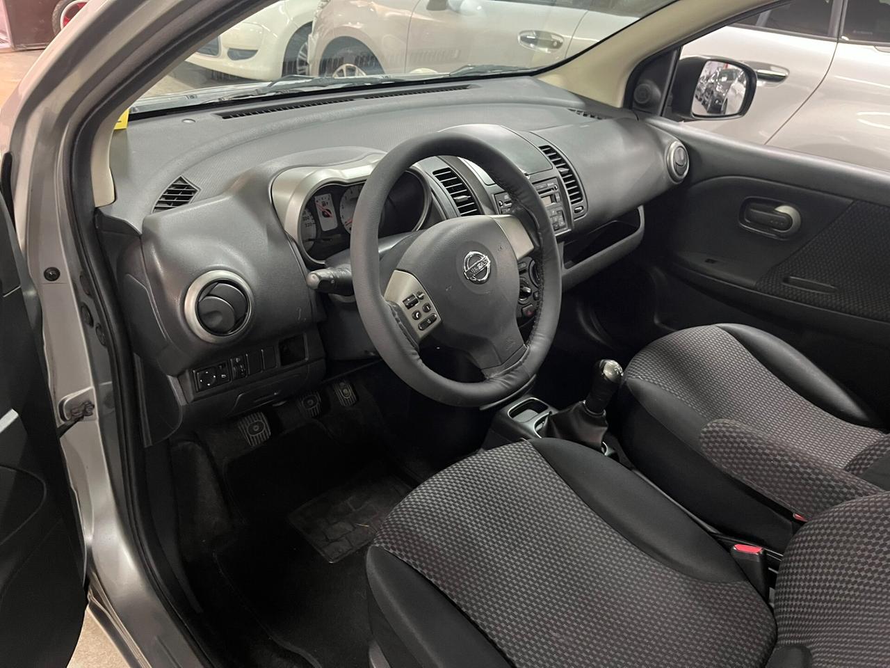 Nissan Note 1.4 tenuta bene