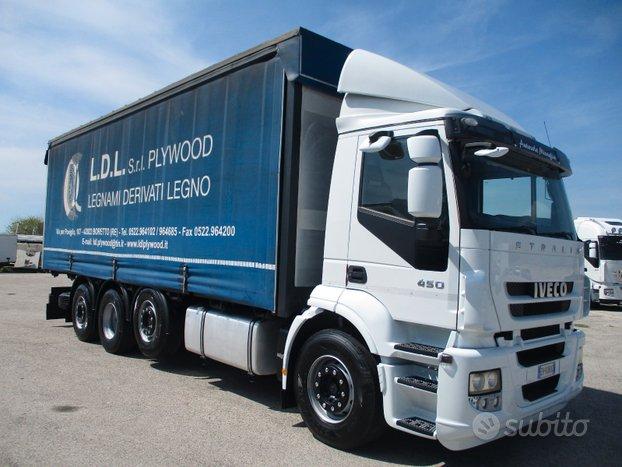 Iveco STRALIS 450 4 ASSI E5 CENTINA ALZA/ABBASSA