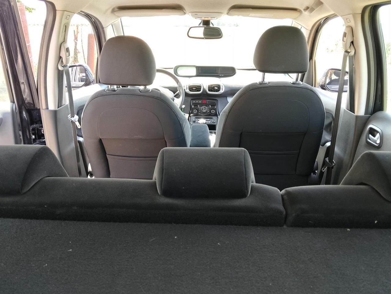 Citroen C3 Picasso 1.4 cc Exclusive perfetta full optional