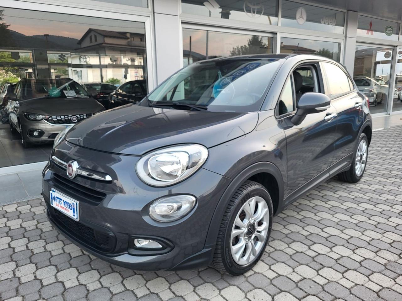 Fiat 500X 1.6 MultiJet 120 CV *ACCESSORIATA + GANCIO TRAINO *