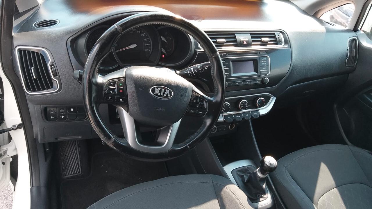 Kia Rio 1.2 CVVT 5p. ECO GPL City