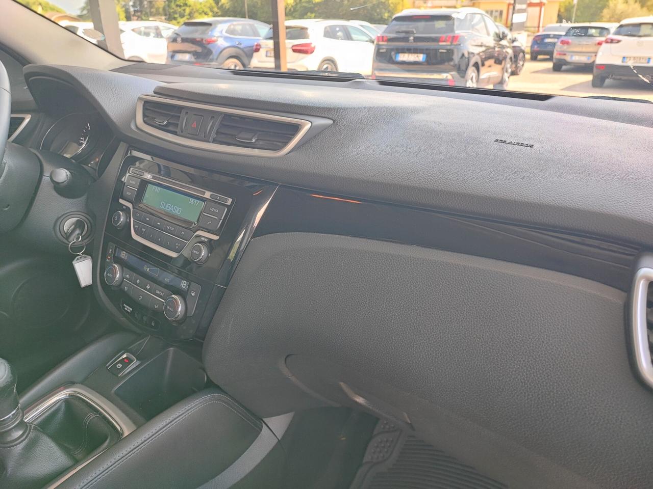 Nissan Qashqai 1.5 dCi Tekna