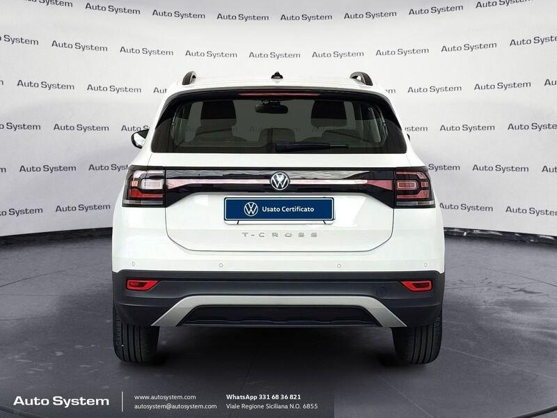Volkswagen T-Cross T-Cross 1.0 tsi Style 110cv