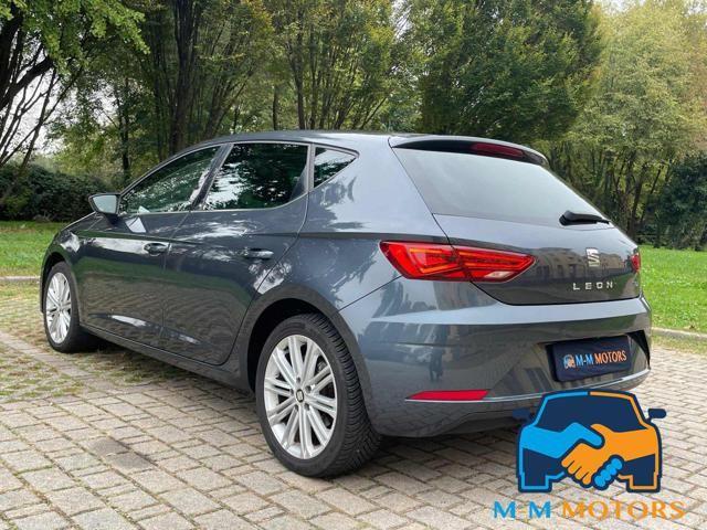 SEAT Leon 1.5 TGI DSG 5p. XCELLENCE