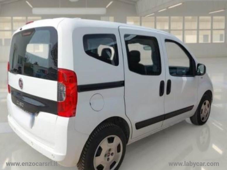 FIAT QUBO 1.4 8V 77 CV Lounge Natural Power UNIPROPRIETARIO