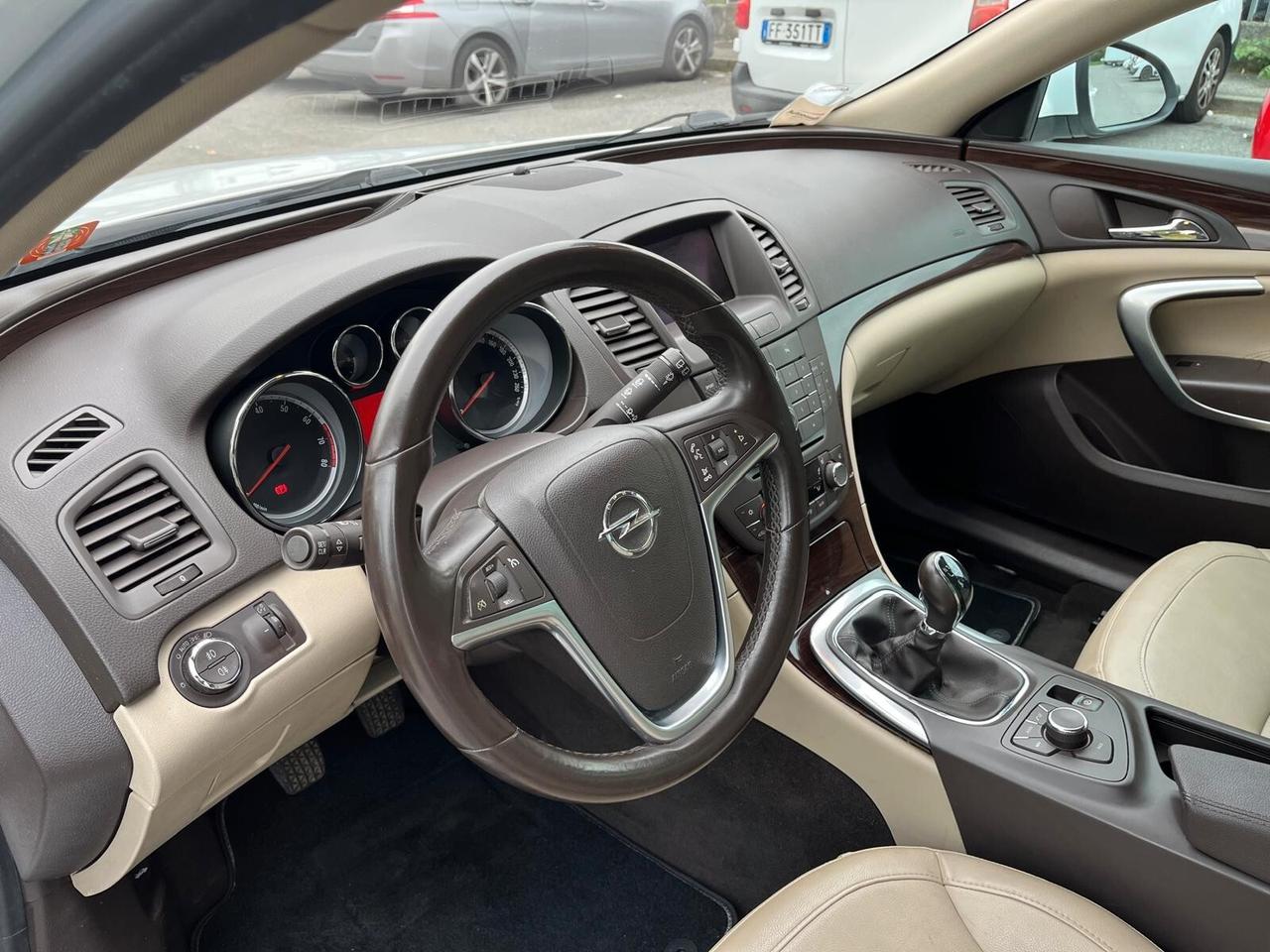 Opel Insignia 2.0 Turbo Sports Tourer