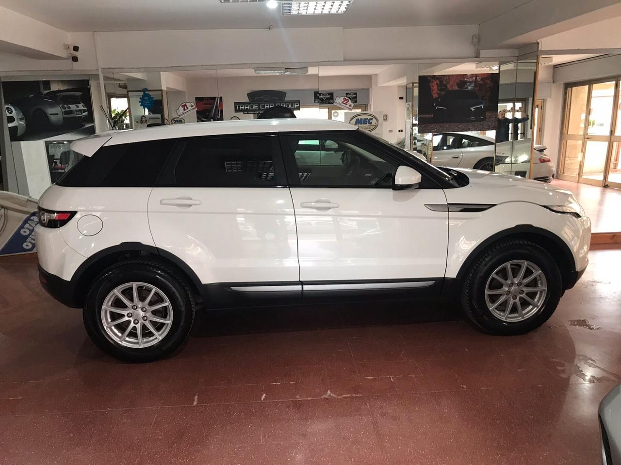 Land Rover Range Evoque 2.2 TD4 km 114000certificati