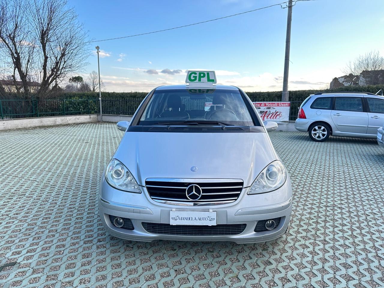 Mercedes-benz A 150 Avantgarde-GPL NEOPATENTATI