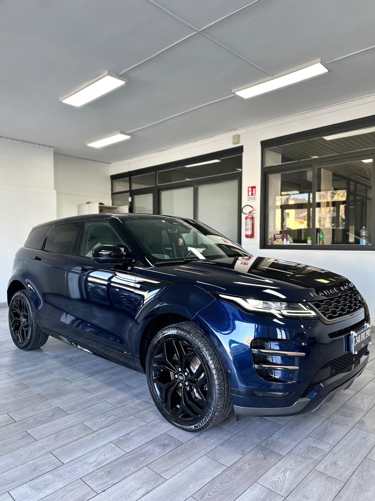 Land Rover Range Evoque 2.0D I4 204 CV AWD Auto R-Dynamic HSE