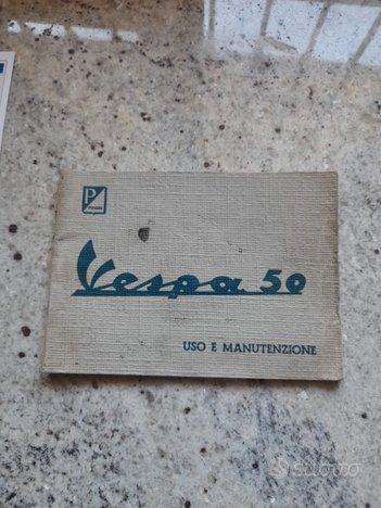 Piaggio Vespa 50 sportellino piccolo - 1965