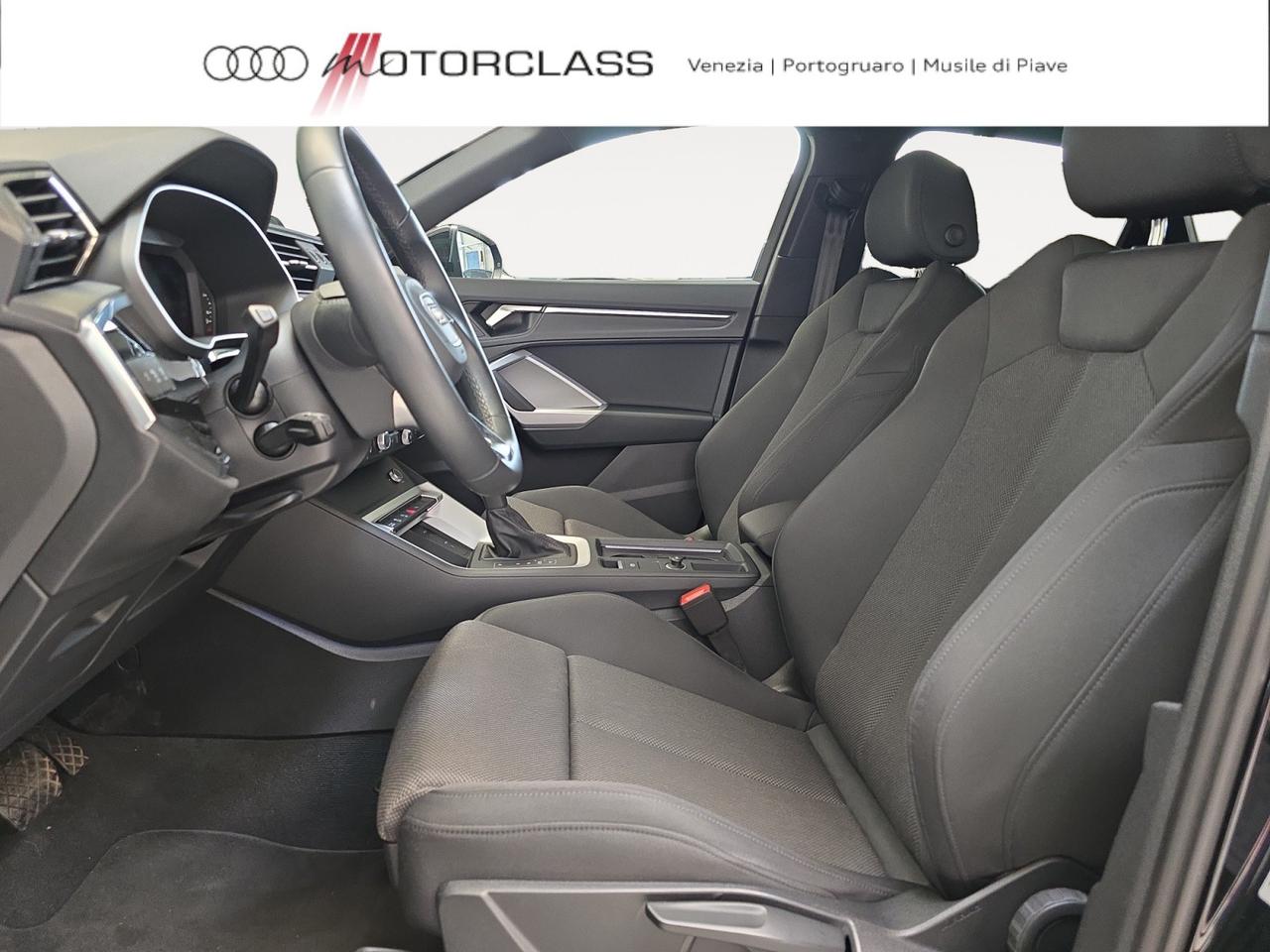 Audi Q3 sportback 45 2.0 tfsi 245cv identity black quattro s tronic