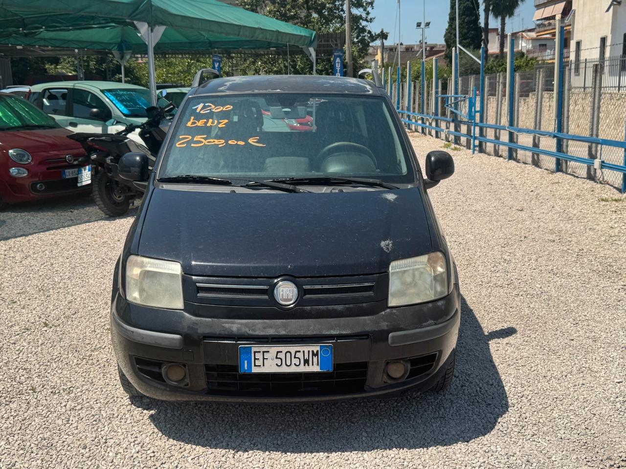 Fiat Panda 1.2 Dynamic 1 prop. nord italia 2010