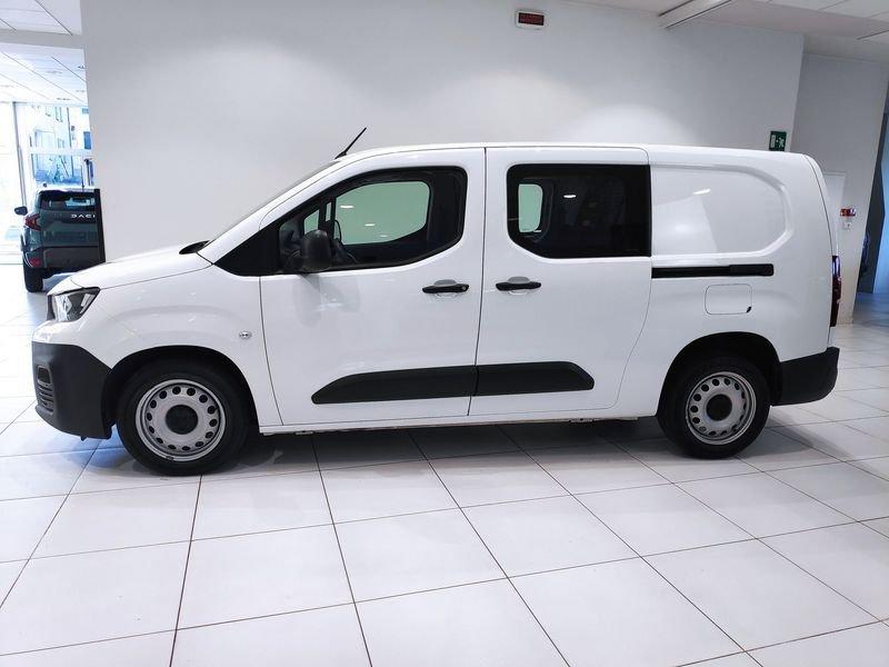 Peugeot Partner Partner BlueHDi 100 PL-DC Lungo Paratia Mobile*5 POSTI*CARGO o TRASPORTO PERSONE in POCHI ISTANTI*